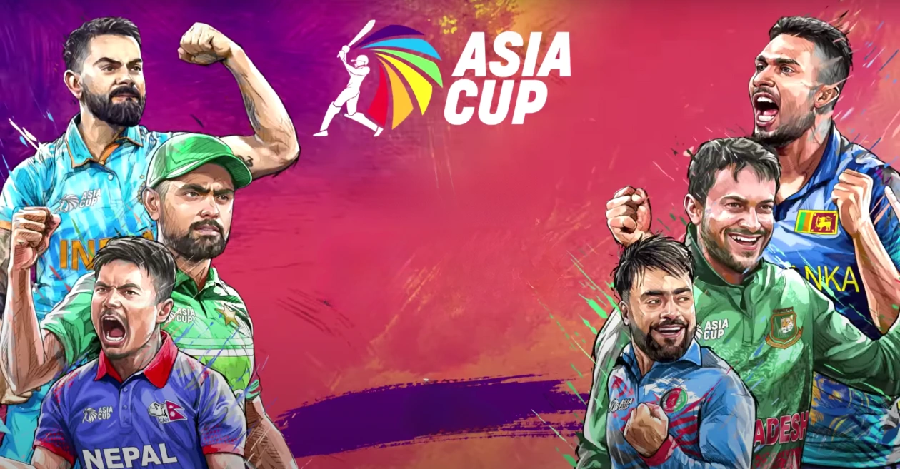 asia cup where to watch
